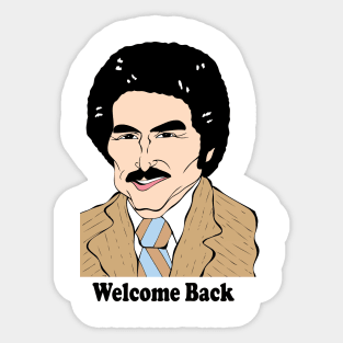 WELCOME BACK KOTTER FAN ART Sticker